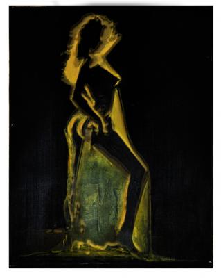 schwarz in gold - hansgeorg götz - Array auf Array -  - Array