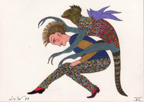 Albtraum - Lischi v. Wulffen - Array auf - Array - Albtraum - Lischi v. Wulffen - Array auf - Array -