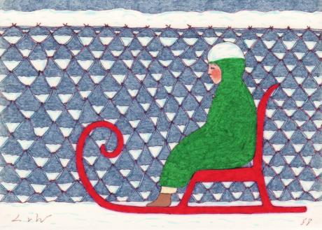 Mascha im Schnee - Lischi v. Wulffen - Array auf - Array - Mascha im Schnee - Lischi v. Wulffen - Array auf - Array -