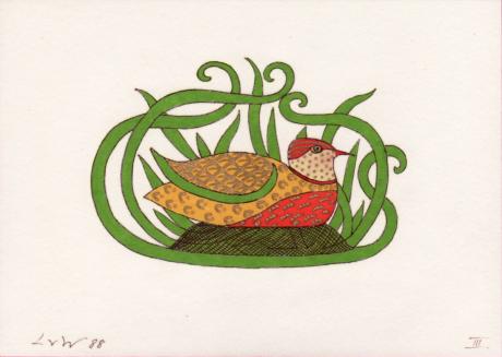 Nest im Grünen - Lischi v. Wulffen - Array auf - Array - Nest im Grünen - Lischi v. Wulffen - Array auf - Array -