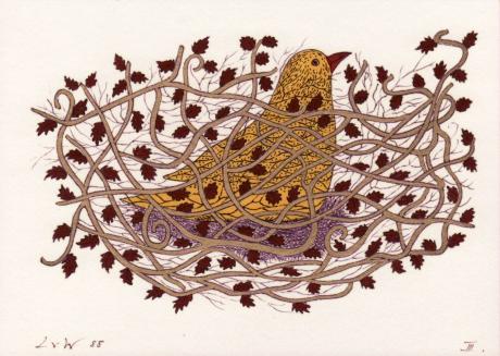 Vogelnest - Lischi v. Wulffen - Array auf - Array - Vogelnest - Lischi v. Wulffen - Array auf - Array -