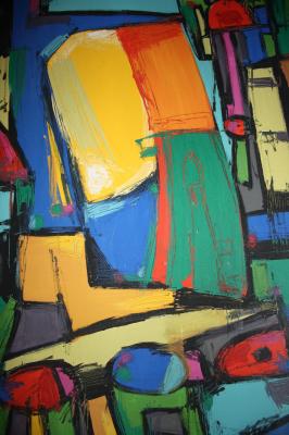 Der Stadt fantasie 1 - Michael Buch - Array auf Array - Array - Der Stadt fantasie 1 - Michael Buch - Array auf Array - Array -