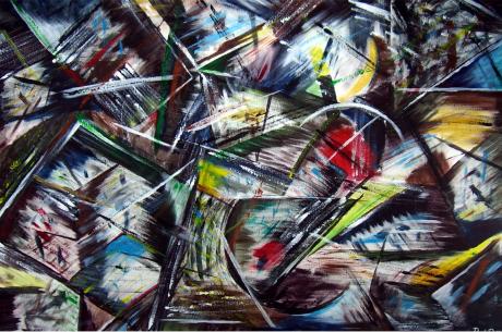 Großstadt bei Nacht - Paul Rothe - Array auf Array - Array - Array Großstadt bei Nacht - Paul Rothe - Array auf Array - Array - Array