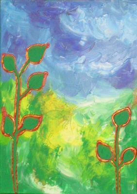 Wachstum - Roland Benner - Array auf Array - Array - Array Wachstum - Roland Benner - Array auf Array - Array - Array