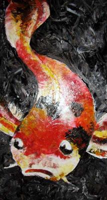 Koi - Pia Schnell - Array auf - Array - Array Koi - Pia Schnell - Array auf - Array - Array