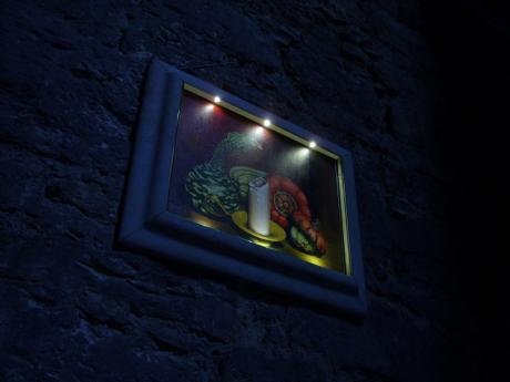 Bilderrahmen aus Sandstein mit Malerei Kürbisse - Philipp Matschoß - auf - Array - Bilderrahmen aus Sandstein mit Malerei Kürbisse - Philipp Matschoß - auf - Array -