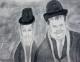 Dick und Doof - Marion Sauer - auf - Portrait - Dick und Doof - Marion Sauer - auf - Portrait -