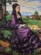 Lisa - Roberto Bamonte - Textilkunst auf - Frauen - Lisa - Roberto Bamonte - Textilkunst auf - Frauen -