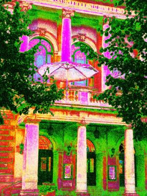 Der Sonnenschirm (2) - Wolfgang Bergter - Array auf Array - Array - Der Sonnenschirm (2) - Wolfgang Bergter - Array auf Array - Array -