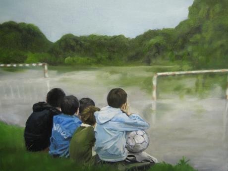 Hochwasser - Jozsef Hajzer - Array auf Array - - Array Hochwasser - Jozsef Hajzer - Array auf Array - - Array