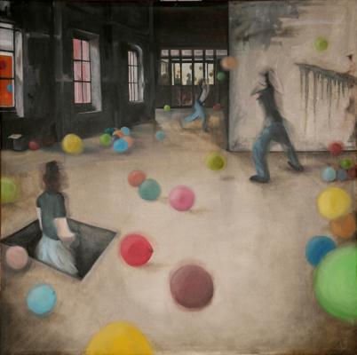 o.T. - Jozsef Hajzer - Array auf Array - Array - o.T. - Jozsef Hajzer - Array auf Array - Array -