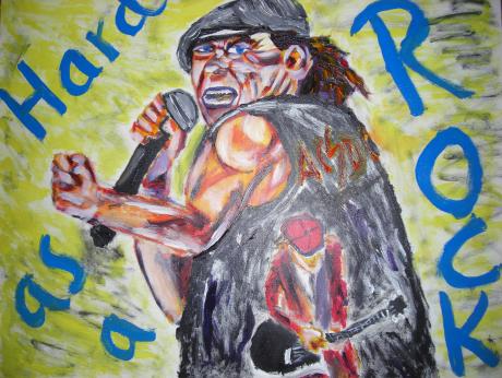 hard as a rock - Peter Mach - auf - Array - hard as a rock - Peter Mach - auf - Array -