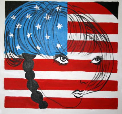 Gesicht Amerikas - marion kapur - Array auf Array - - Array Gesicht Amerikas - marion kapur - Array auf Array - - Array