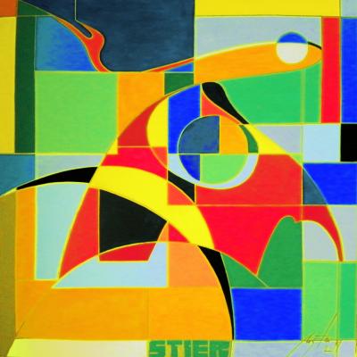 Stier - Mikhail Ustaev - Array auf Array - Array - Array Stier - Mikhail Ustaev - Array auf Array - Array - Array