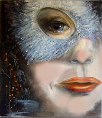 Hinter der Maske.. - Frithjof Schulte - Array auf Array - Array - Hinter der Maske.. - Frithjof Schulte - Array auf Array - Array -