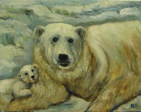 Eisbären - Hedi Glashauser - Array auf Array - Array - Array Eisbären - Hedi Glashauser - Array auf Array - Array - Array