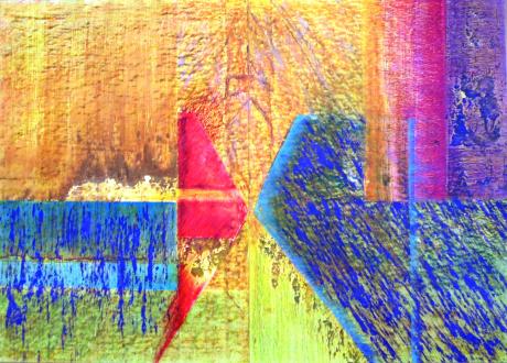 Essai abstrait - Nagip Naxhije Papazi - Array auf Array - Array - Essai abstrait - Nagip Naxhije Papazi - Array auf Array - Array -