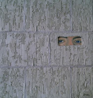 Voyeur - Hans-Dieter DIVAL - Schwarz - Array auf Array - Array - Array Voyeur - Hans-Dieter DIVAL - Schwarz - Array auf Array - Array - Array