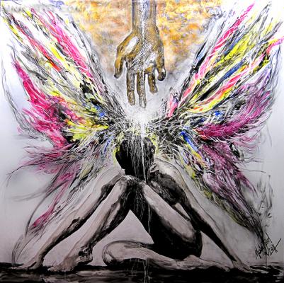 God gives you the wings of heaven - der Glaube - Mike Mainbird - Array auf - Array - Array God gives you the wings of heaven - der Glaube - Mike Mainbird - Array auf - Array - Array