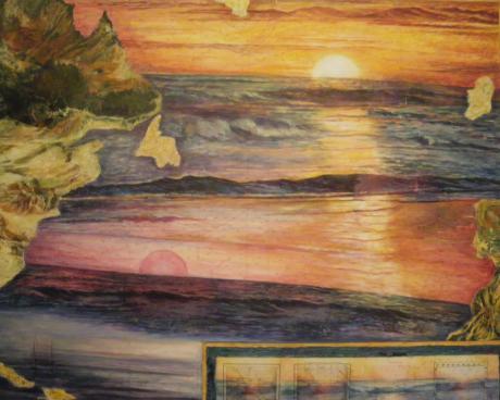 Weltenmeere Morgen und Abend - Edda Felmy - Array auf Array - Array - Weltenmeere Morgen und Abend - Edda Felmy - Array auf Array - Array -