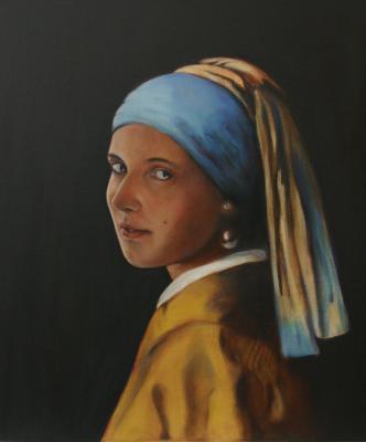 Anders Mädchen mit Perlenohrgehänge - Gunter Lorenz - Array auf Array - Array - Array Anders Mädchen mit Perlenohrgehänge - Gunter Lorenz - Array auf Array - Array - Array