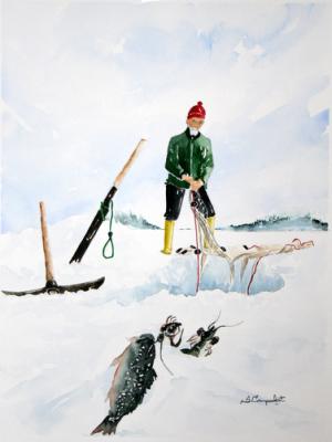 gefrorener See 2 - Sadettin Canpolat - Array auf Array - Array - Array gefrorener See 2 - Sadettin Canpolat - Array auf Array - Array - Array