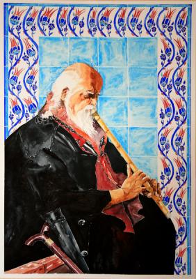 Rohrflötenspiler - Sadettin Canpolat - Array auf Array - Array - Array Rohrflötenspiler - Sadettin Canpolat - Array auf Array - Array - Array