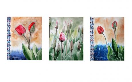 Die Tulpe - Sadettin Canpolat - Array auf Array - Array - Array Die Tulpe - Sadettin Canpolat - Array auf Array - Array - Array