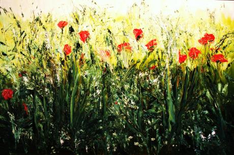 Blumenwiese! - Sabine Mentzel - Array auf Array - Array - Blumenwiese! - Sabine Mentzel - Array auf Array - Array -