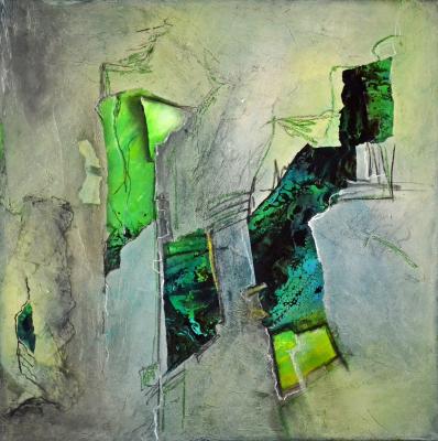 Neues Kunstwerk - barbara banthau - auf - - Neues Kunstwerk - barbara banthau - auf - -