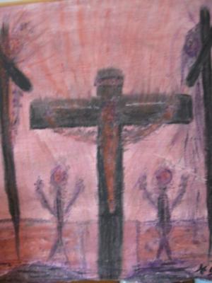 K 277a - Kompostion - \Kalvarienberg\ - Helmut Ebert - Array auf Array - Array - Array K 277a - Kompostion - \Kalvarienberg\ - Helmut Ebert - Array auf Array - Array - Array