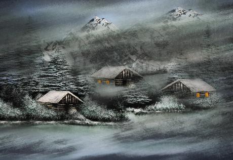 schneegestöber - hansgeorg götz - Array auf Array - Array - schneegestöber - hansgeorg götz - Array auf Array - Array -