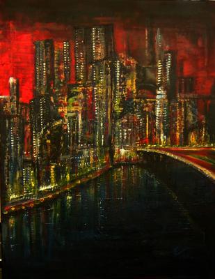 Lichter einer Stadt - Monika Ciesielski - Array auf Array - Array - Array Lichter einer Stadt - Monika Ciesielski - Array auf Array - Array - Array