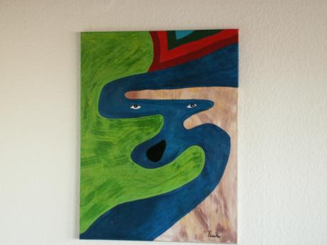 Schlangenmann mit Hut - Thomas Greiter - auf - Array - Schlangenmann mit Hut - Thomas Greiter - auf - Array -