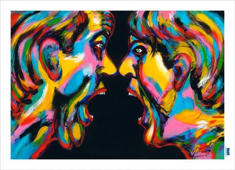 Shouting Men - BERNARD Arts - Array auf Array - Array - Array Shouting Men - BERNARD Arts - Array auf Array - Array - Array