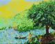 Am See - Peter Traxler - Acryl auf Leinwand - - Am See - Peter Traxler - Acryl auf Leinwand - -