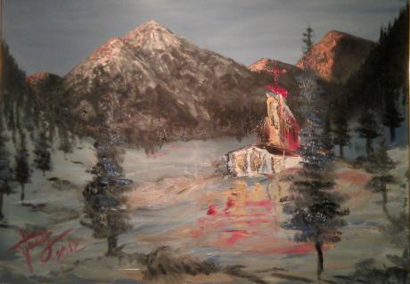 Alpen - Heiner Höppner - Array auf Array - Array - 