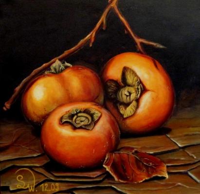 Khakifrüchte - Simone Wilhelms - Array auf Array - Array - Khakifrüchte - Simone Wilhelms - Array auf Array - Array -