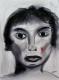 Dame mit Eiterpickel - Juergen Schneider - Sonstiges auf Papier - Gesichter - Dame mit Eiterpickel - Juergen Schneider - Sonstiges auf Papier - Gesichter -