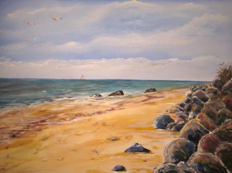 OSTSEE BEI GEDSER-DANMARK - peter paint - Array auf Array - Array - Array OSTSEE BEI GEDSER-DANMARK - peter paint - Array auf Array - Array - Array