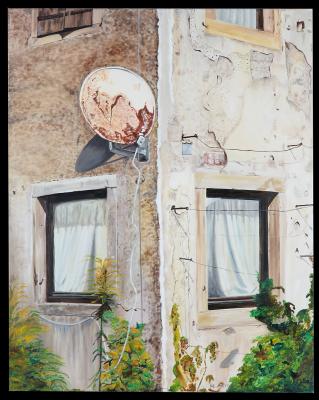 Die Fenster zur Welt - Elpersheim - Marina Votteler - Array auf Array - - Array Die Fenster zur Welt - Elpersheim - Marina Votteler - Array auf Array - - Array