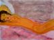 Tagträume - Juergen Schneider - Kreide auf Papier - weiblich-Portrait - Tagträume - Juergen Schneider - Kreide auf Papier - weiblich-Portrait -