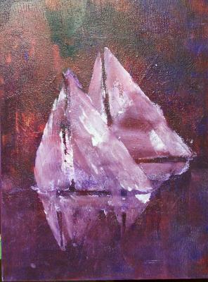 Nachtfahrt - Klaus Scholl - Array auf Array - Array - Nachtfahrt - Klaus Scholl - Array auf Array - Array -