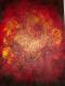 Wärme - Nicole Kurtz- Pankoke - Acryl auf Leinwand - - Abstrakt Wärme - Nicole Kurtz- Pankoke - Acryl auf Leinwand - - Abstrakt