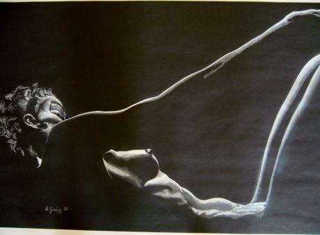 Akt in Schwarz Weiß - Anette Giering - Array auf Array - Array - Akt in Schwarz Weiß - Anette Giering - Array auf Array - Array -