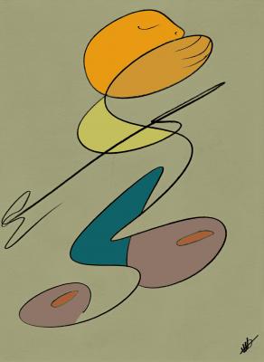 Neues Kunstwerk - Maximillian van da Meer - auf - - Neues Kunstwerk - Maximillian van da Meer - auf - -