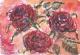 Rosentrio - alte Liebe ist nicht frisch aber echt - I. K.-Koch - Aquarell auf Papier - Rosen - Impressionismus Rosentrio - alte Liebe ist nicht frisch aber echt - I. K.-Koch - Aquarell auf Papier - Rosen - Impressionismus