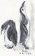 Meinungsverschiedenheit - Pinguine - I. K.-Koch - Aquarell auf Papier - Tiere-Einsamkeit-Harmonie-Kälte-Ohnmacht-Wut - Impressionismus Meinungsverschiedenheit - Pinguine - I. K.-Koch - Aquarell auf Papier - Tiere-Einsamkeit-Harmonie-Kälte-Ohnmacht-Wut - Impressionismus