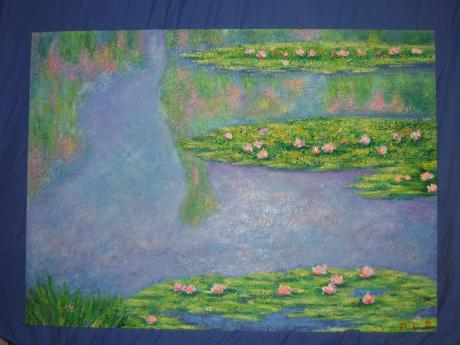 Seerosenbild 1 - alexander laczko - auf - Array - Seerosenbild 1 - alexander laczko - auf - Array -