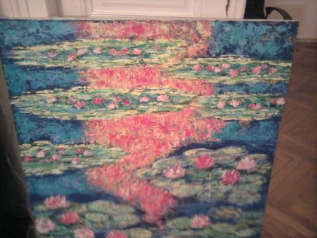 Seerosenbild 3 - alexander laczko - Array auf - Array - Seerosenbild 3 - alexander laczko - Array auf - Array -